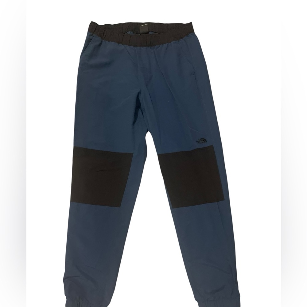The North Face Navy and Black Outdoor Joggers